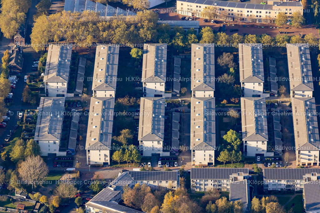 Luftbilder Bottrop-5505 | Luftbildfotografie Luftbilder Bottrop Wohnsiedlung Heinrich Gutermuth Str. - Realisiert mit Pictrs.com