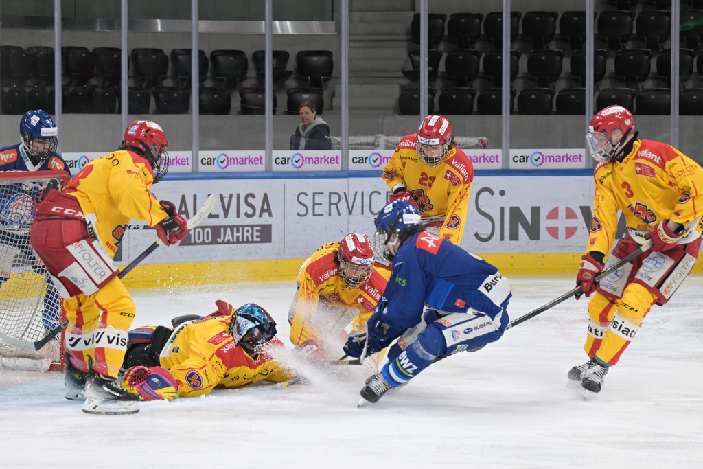 ZSC Lions vs EHC Biel-Bienne Esprit - 30. März 2024 | ZSC Lions vs EHC Biel-Bienne Esprit
Swiss Life Arena, Zürich

Bild: Sportfotografie Markus Aeschimann | www.markus-aeschimann.ch - Realisiert mit Pictrs.com