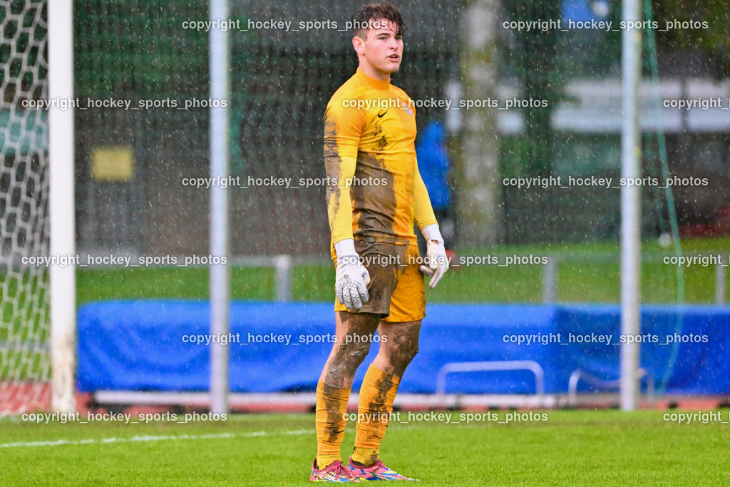 SV Rapid Lienz vs. URC Thal Assling | #66 Simon Michael Trojer Thal Assling, stark verschmutzt, SV Rapid Lienz vs. URC Thal Assling, SV Rapid Lienz vs. URC Thal Assling am 08.06.2024 in Lienz (Dolomiten Satadion), Austria, (Photo by Bernd Stefan)