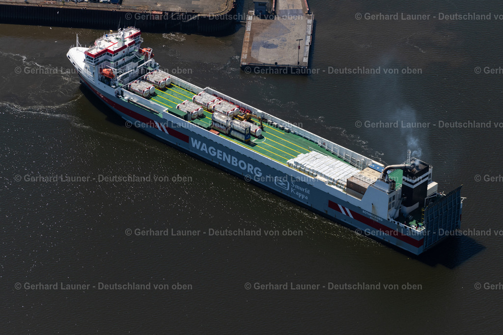 4029394 | Frachtschiff Bothniaborg im Neustädter Hafen, Bremen