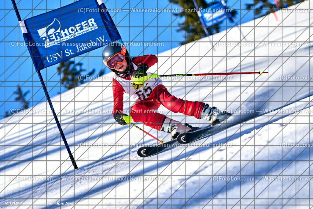 ALP7899_JOGLLAND-CUP-RTL_St-Jakob-Walde_Krutzler Alexander | (C)FotoLois.com, Alois Spandl. Raiffeisen-Liebmarkt Sport 2000 Autohaus Felber-Fischer Jogllandcup, Skibezirk 7 - Joglland, Sa 20. Januar 2024.