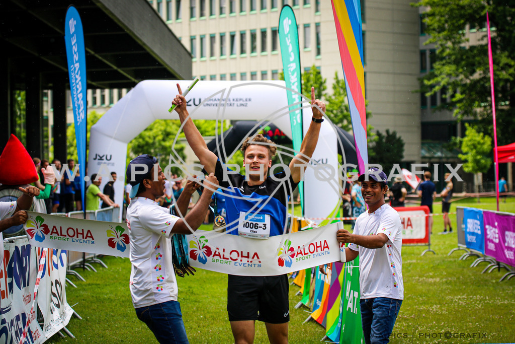 AW_20230607awmac0839 | Linz, AUSTRIA, 07.06.2023 - Aloha JKU Campus Run, Image shows: Photo: WAPICS / Andreas Willdoner