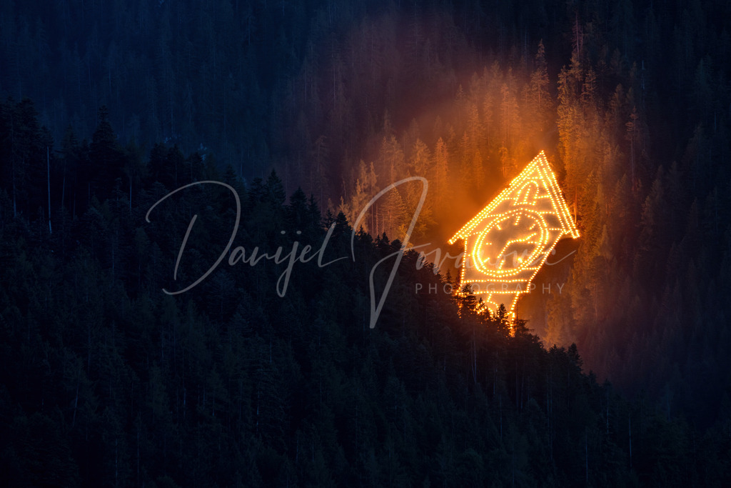 Bergfeuer | Sonnwend Bergfeuer in der Tiroler Zugspitz Arena