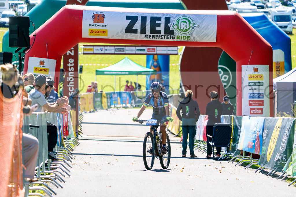 RIDE Zieleinlauf | Schmiedefeld 07. September
