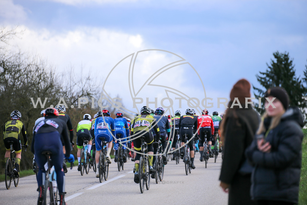 ..... | LEONDING,AUSTRIA,24.März.24 - 63.Radsaisoneröffnungsrennen Leonding Road Cycling League , Image shows: 
Photo: WAPICS / Andreas Willdoner