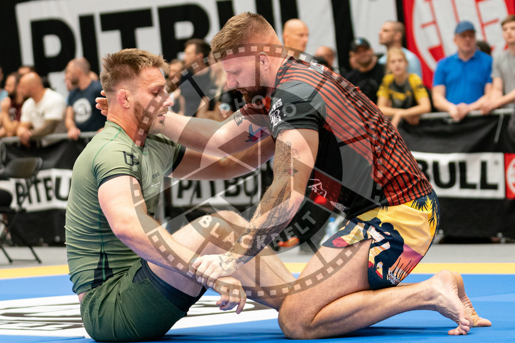 20230916PBB3563 | Fighters compete during the grappling tournement ADCC Trials (European, Middle East and African Championship) in Warsaw, Poland, on September 16, 2023.
