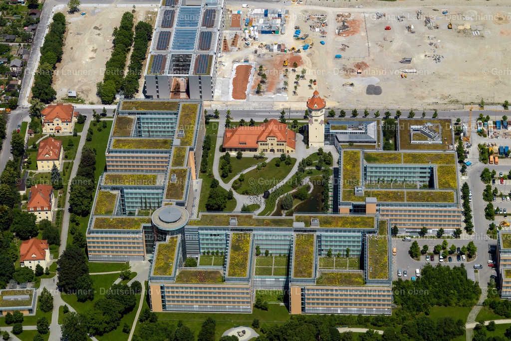 2810311 | Stadtwerke München und Gelände der Gaswerke im Bundesland Bayern