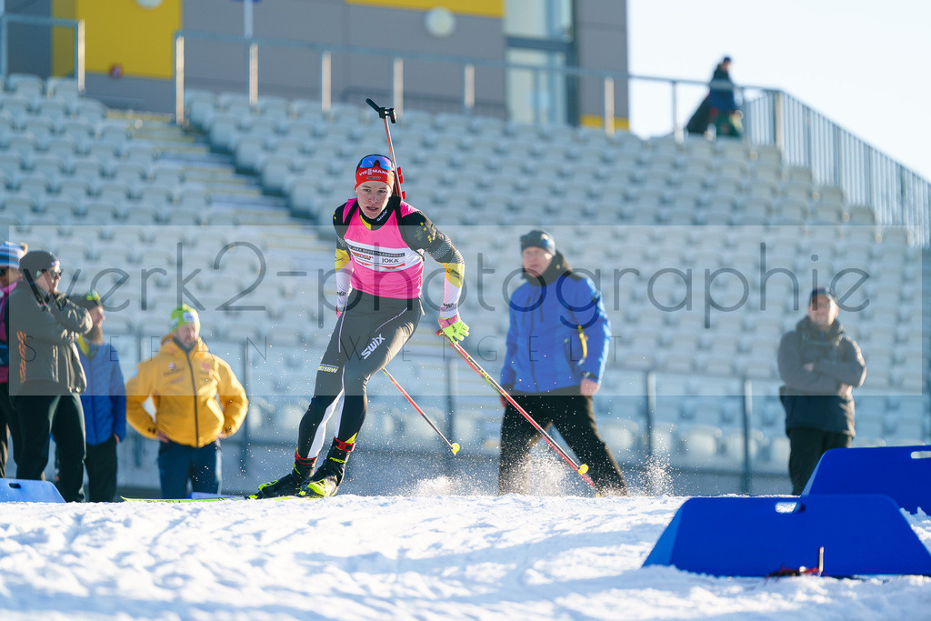 Deutschlandpokal Oberhof | Deutsche Meisterschaft Biathlon und 5. DSV JOKA Deutschlandpokal Biathlon in der LOTTO Thüringen ARENA am Rennsteig Oberhof