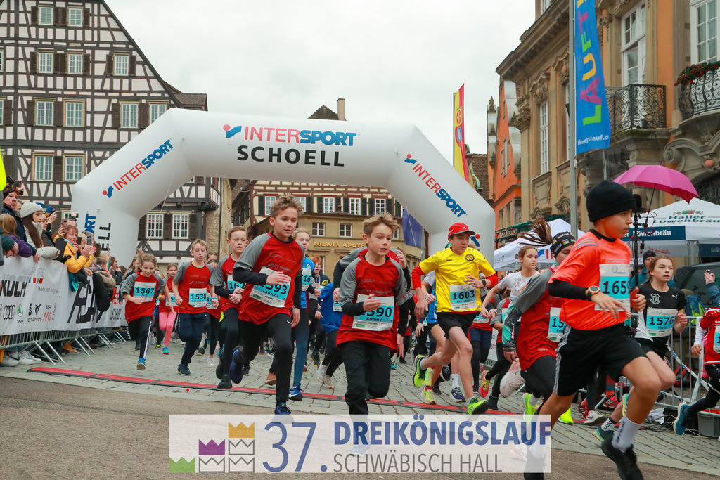 Stadtwerke Jugendlauf 1700m | 3 Koenigslauf 2023 - Realisiert mit Pictrs.com