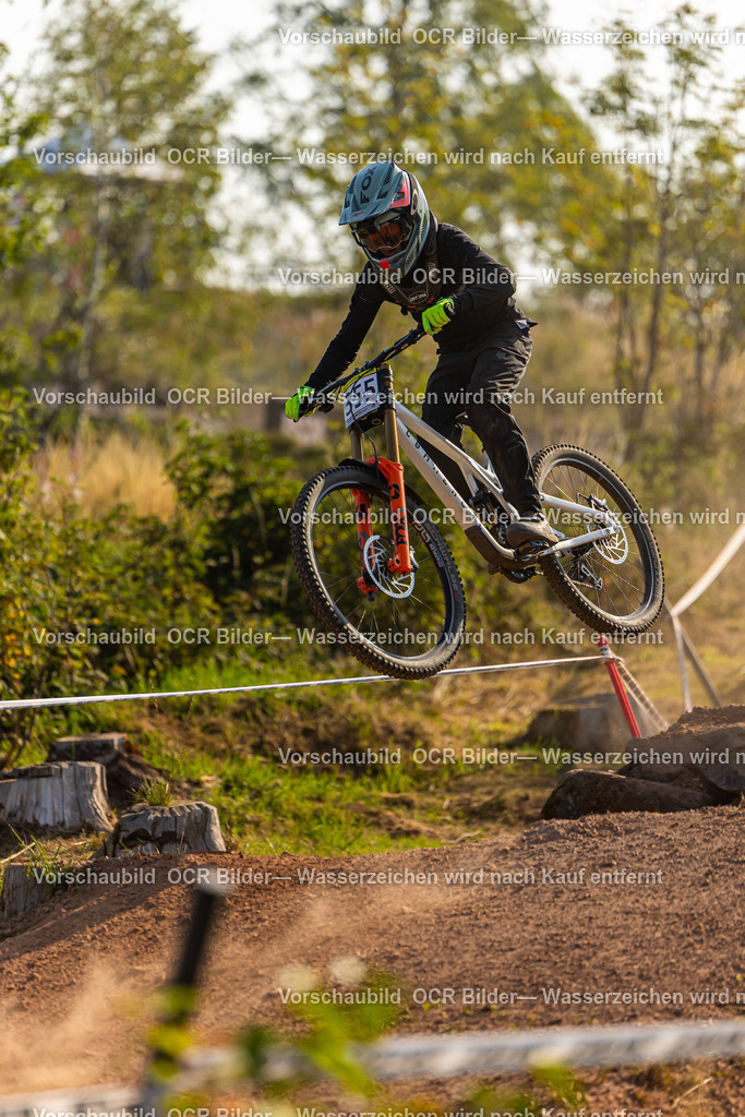 DM Downhill Ilmenau 2025 R1--6361 | OCR Bilder Fotograf Eisenach Michael Schröder