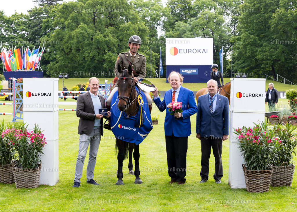 TH_126 DHF Alliance (IRL)_ Commandant Geoff Curran_28848 | Al Shiraàa Deutsches Spring- und Dressur-Derby 2025 am 28.05.25 in Hamburg, Thomas Hellmann, 126 DHF Alliance (IRL), Commandant Geoff Curran
