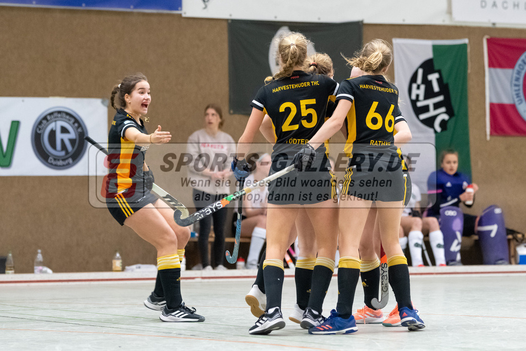 SFE_20230226_0011 | Deutsche Meisterschaft Weibliche U16 Halle 2023 am 26.02.2023 in Düsseldorf (DSC99), Photo: Stephan Fehrmann 2022 (Sports-Gallery)