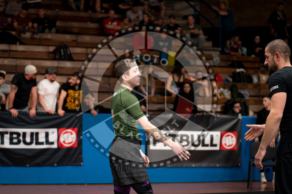 20240217PBB05037 | Fighters compete during the ADCC European, Middle Eastern and African Championship in Zagreb, Croatia, on February 17, 2024.