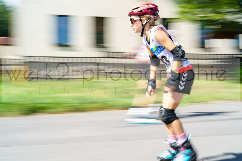 Inline-Techniksprint Geschwenda | Geschwenda am 11. August 2024