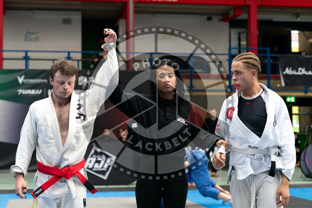 20240908PBB4156 | Athletes compete during the AJP Hamburg competition on September 8, 2024 in Hamburg, northern Germany.
