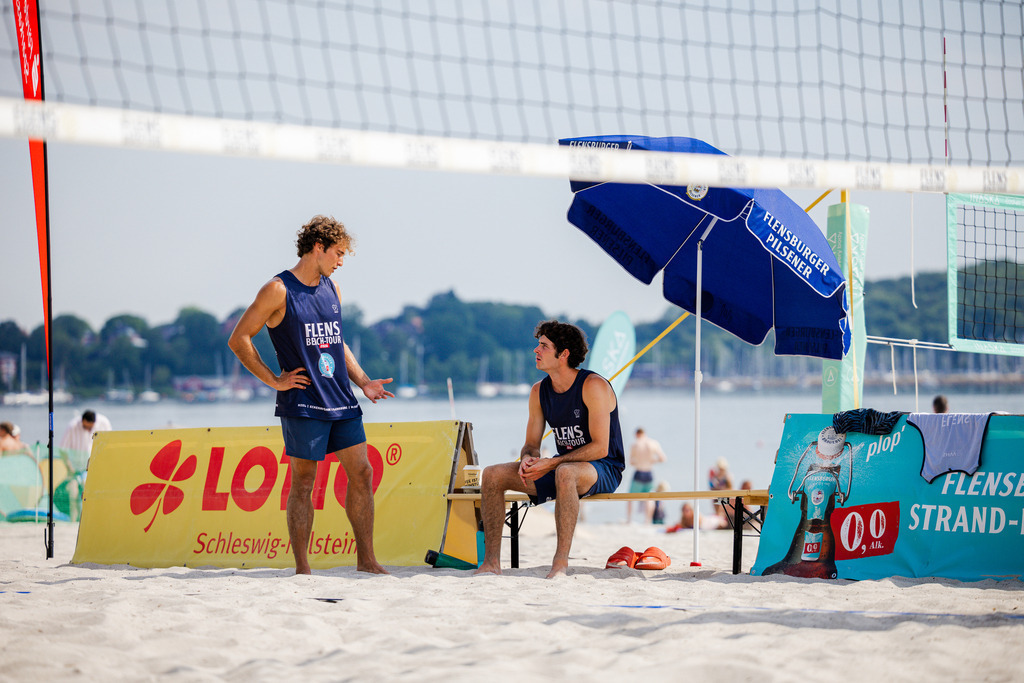 Beachvolleyball I Saison 2026 I FLENS Beach-Tour I 5. Turnier I Ostseebad Eckernförde | Jasper Lorenz Fotografie - Realisiert mit Pictrs.com
