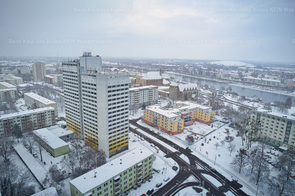 magdeburg_jakobstraße_winter_0004 | Hochhaus Jakobstraße - Realisiert mit Pictrs.com