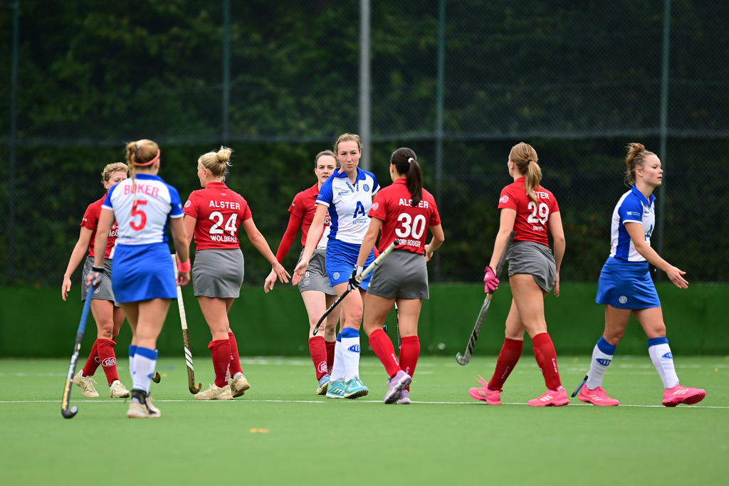 Hockey I Frauen I Saison 2025-2026 I Bundesliga I 9. Spieltag I Großflottbeker THGC - DCADA | Der Sportfotograf. - Realisiert mit Pictrs.com