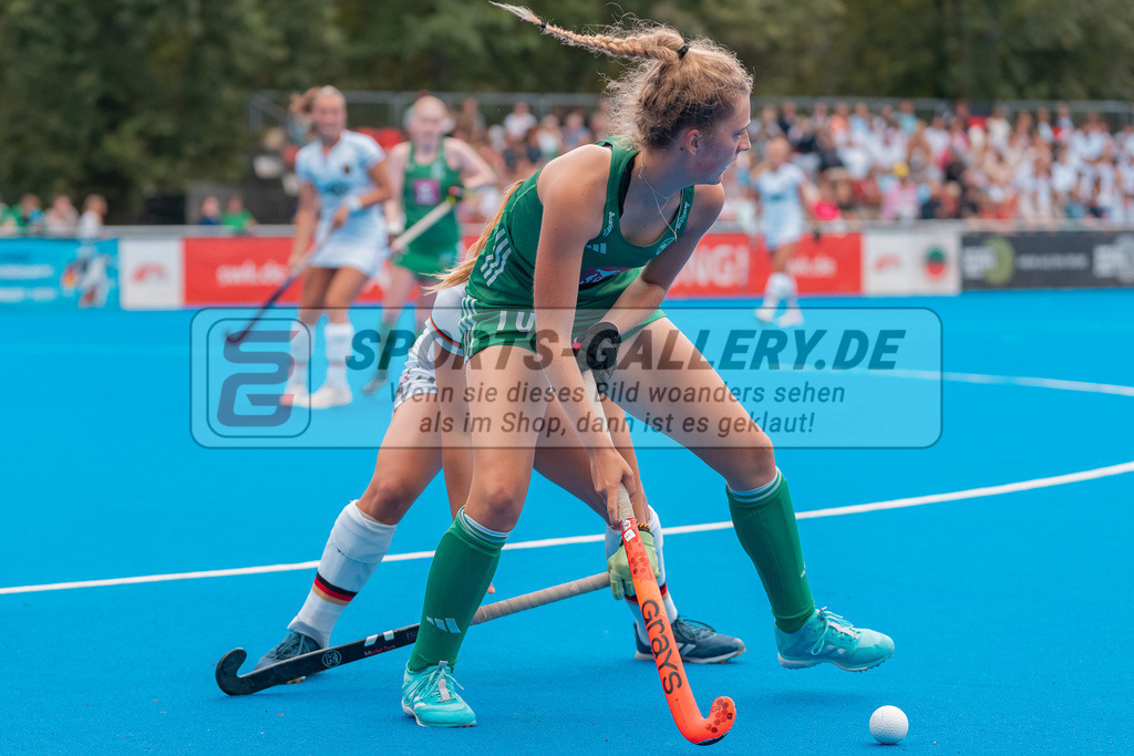 HK_20230713_102141 | Euro Hockey WU18 Germany vs Ireland Championship Girls &amp; Boys am 13.7.2023 CHTC , Krefeld ,