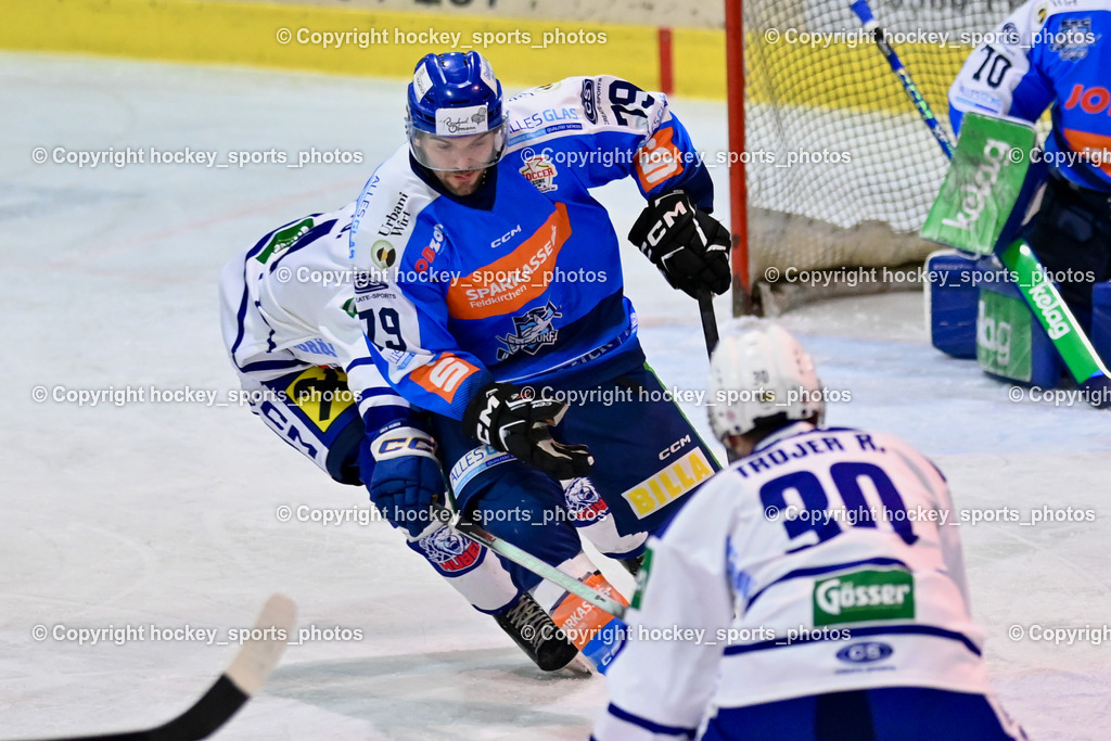 ESC Sparkasse STEINDORF vs. UECR Huben | #79 Petrik Benjamin ESC Steindorf, ESC Sparkasse STEINDORF vs. UECR Huben, ESC Sparkasse STEINDORF vs. UECR Huben am 30.01.2026 in Steindorf (Ossiachersee Halle), Austria, (Photo by Bernd Stefan)