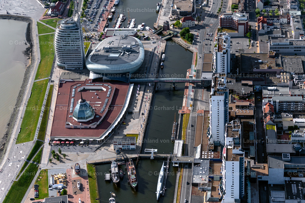 4030255 | Klimahaus, Atlantic Hotel und Shopping Center, Bremerhaven