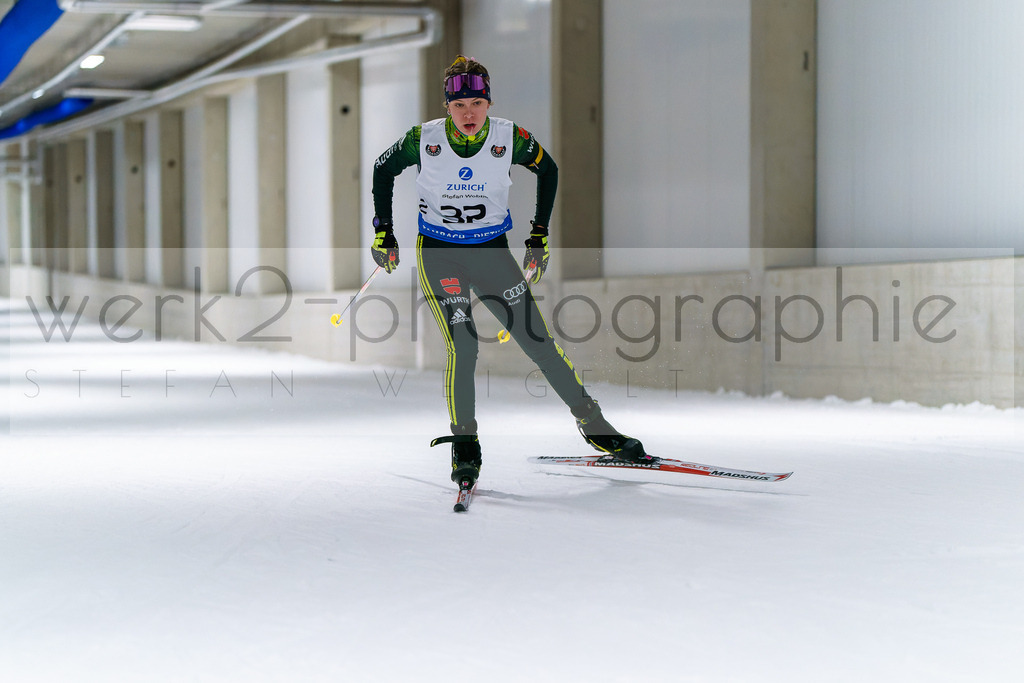 Thüringer Meisterschaft Oberhof | Skihalle Oberhof am 2. Februar 2025