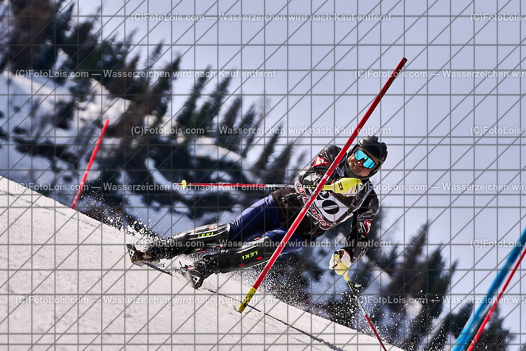 ALP1005_FIS MASTERS WC-Finale_SL_B-Herrn_Weiss Karl | (C)FotoLois.com, Alois Spandl. FIS MASTERS WorldCup-Finale 2024, Reiteralm (Steiermark, AUT), SLALOM auf der Muldenliftpiste, Sa 6. April 2024.