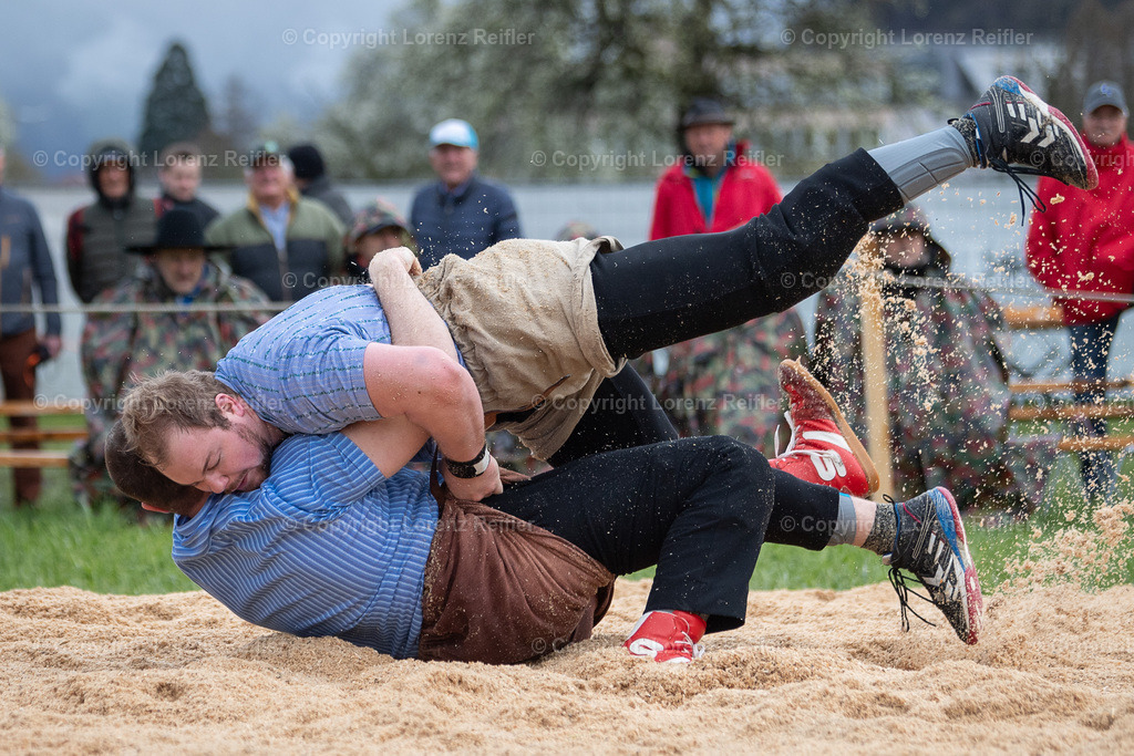 Schwingen -  Rheintal-Oberländer 2024 | Trübbach, 24.3.24, Schwingen - Rheintal-Oberländer.