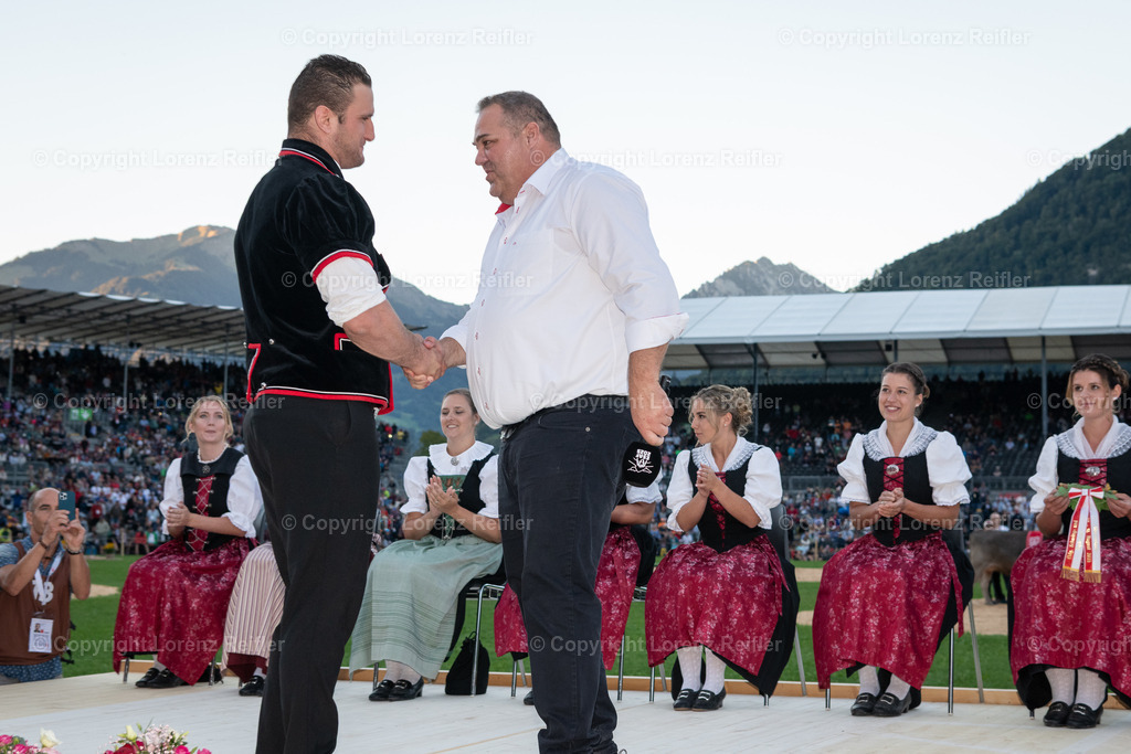 Schwingen -  ESAF Sonntag 2025 | Mollis, 31.8.25, Schwingen - ESAF Sonntag.