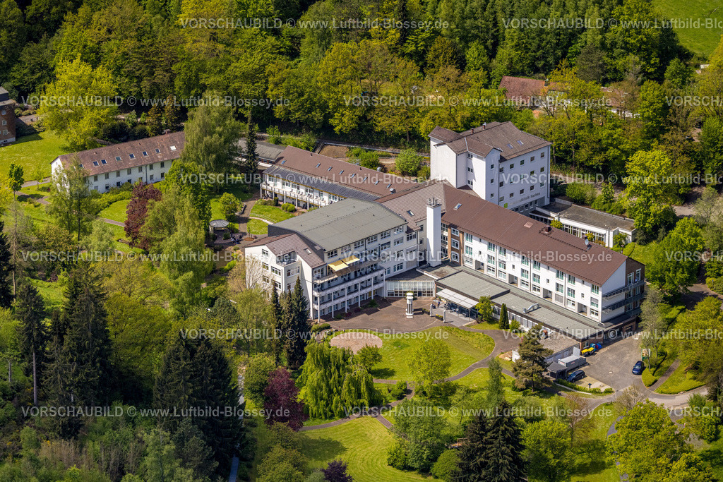 Sundern230504736 | Luftbild, Sauerlandklinik, Hachen, Sundern, Sauerland, Nordrhein-Westfalen, Deutschland