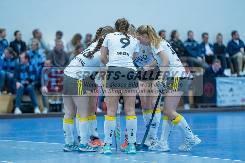 HK_20240303_108876 | 1. Halbfinale Deutsche Meisterschaft WU16 am 3.3.2024 Halle DHC, Düsseldorf ,
