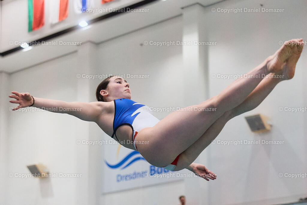 International Youth Diving Meet 2026 | Day 4 of 5 | International Youth Diving Meet 2026| Day 4 of 5 | 25.04.2026 | Youth diving competition featuring 1m and 3m springboard and platform at the Schwimmsportkomplex Freiberger Platz in Dresden.@ Domazer Photography - Realisiert mit Pictrs.com