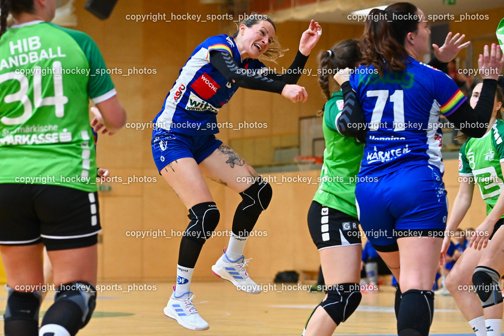 SC Ferlach Damen vs. HIB Graz 18.2.2023 | #6 KAVALAR Anna-Maria