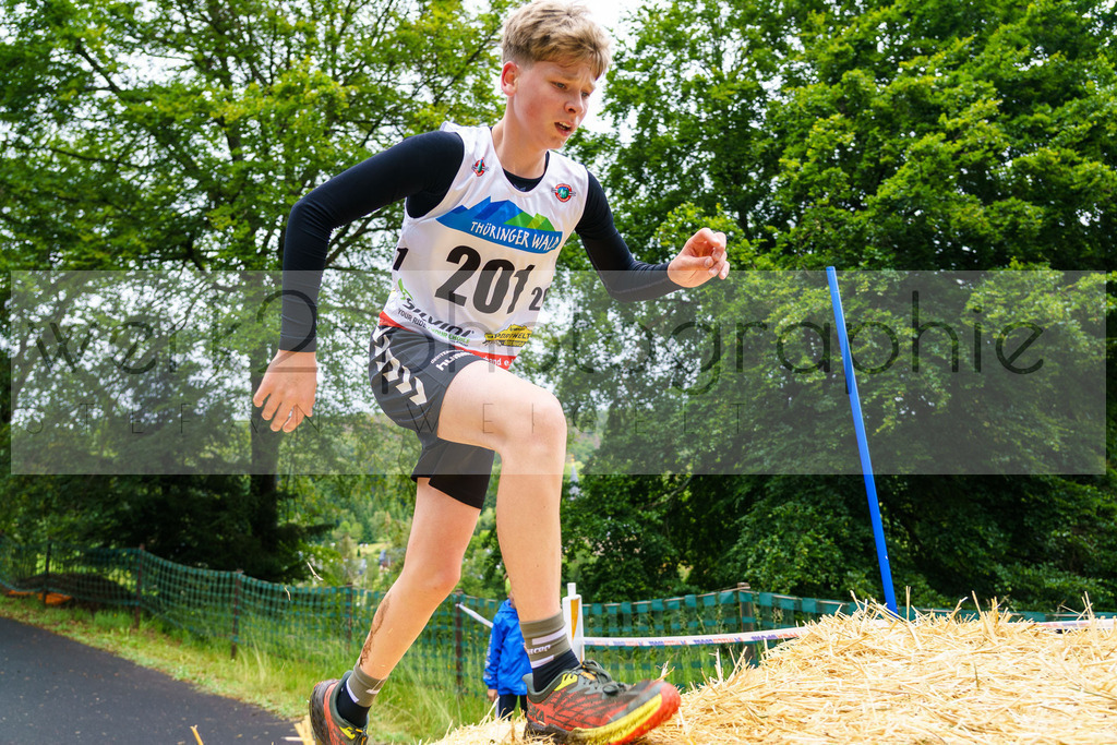 Hindernis-Cross Scheibe-Alsbach | Biathlonanlage "Am Rußtiegel" am 15. Juni 2024