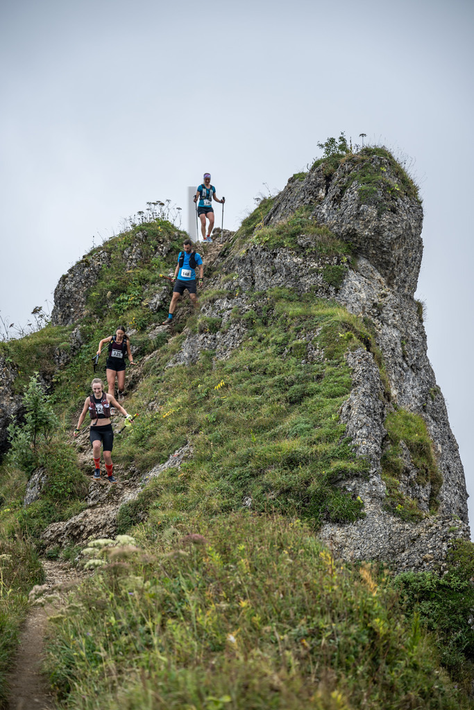 36. Gebirgsmarathon | Immenstadt, 23.08.2025 - 36. Gebirgsmarathon im Naturpark Nagelfluhkette. Einer der anspruchsvollsten​und ältesten Bergläufe​Deutschlands.Foto: Dominik Berchtold/www.dberchtold.com