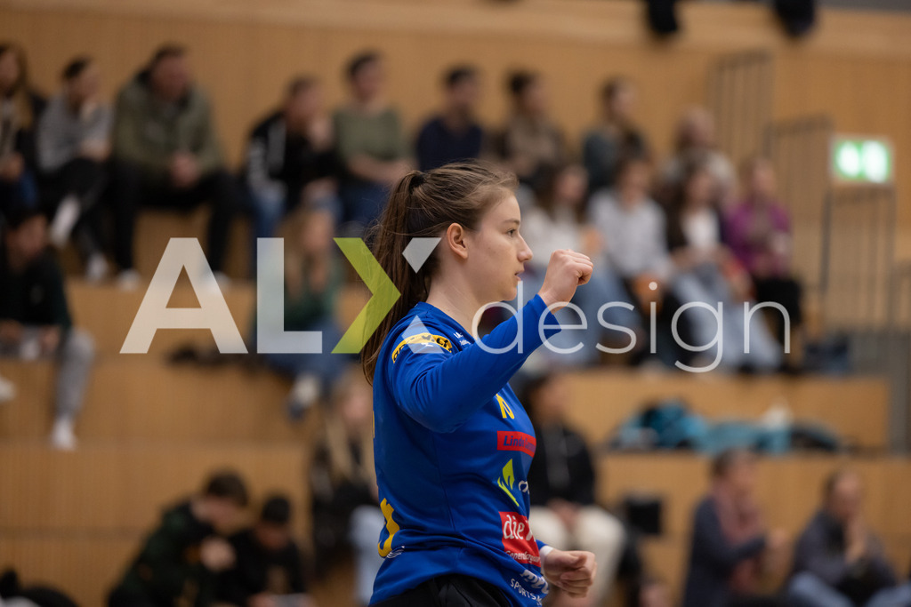 Handball I Frauen I Saison 2025-2026 I Handball Swiss Premium League 1 | Women I Round 5 I  Yellow Winterthur - GC Amicitia Zürich I 15.03.2026 | 16 Micaela Stüdemann von Ehrenstein (CH) (Yellow Winterthur) – Torhüterin - Realisiert mit Pictrs.com