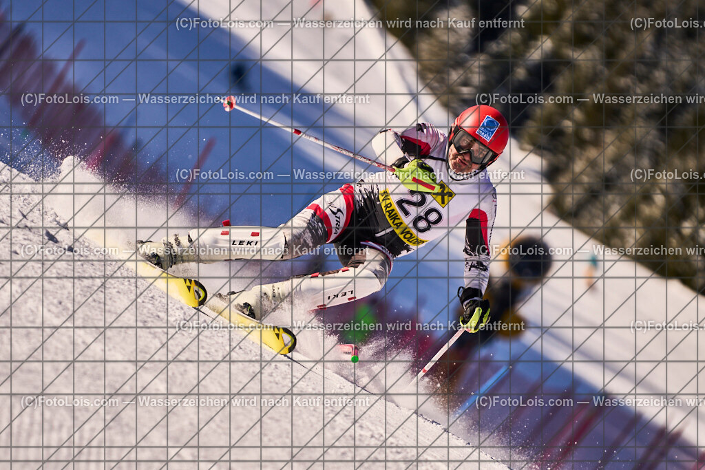 ALP5817_MASTERS-OeM-SL_Glungezer_Welzig Florian | Alpine Österreichische Mastersmeisterschaften auf dem Glungezer. Tiroler Skiverband, SC Volders, SLALOM, So 2. März 2025.