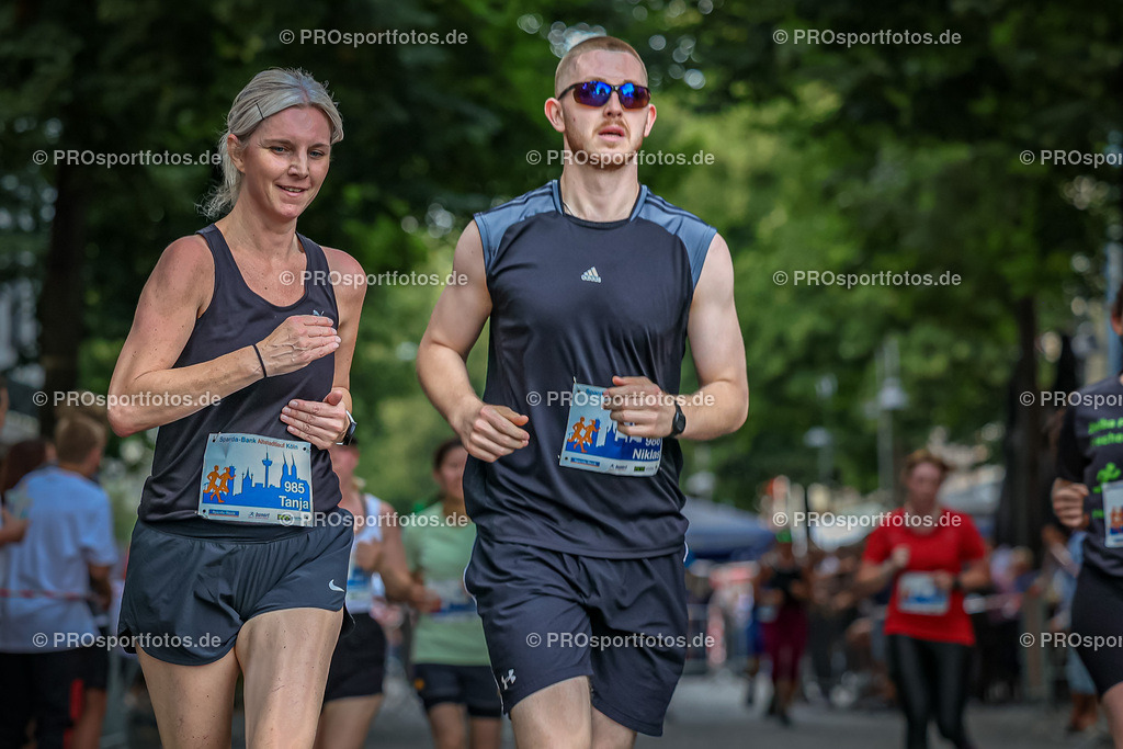 Altstadtlauf Koeln; Koeln, 19.08.22 | Impressionen vom Altstadtlauf Koeln am 19.08.22 in Koeln (Nordrhein-Westfalen). 