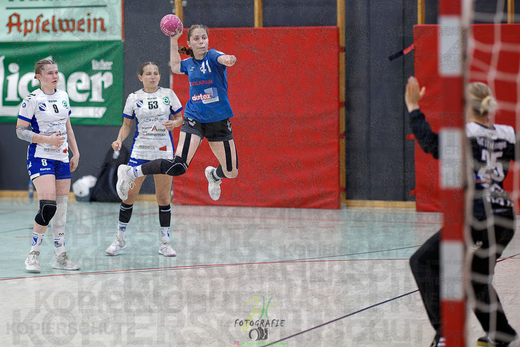 Quali-Turnier JBL wJA; TuS Steißlingen - SG Kappelwindeck/Steinbach | Quali-Turnier JBL wJA; TuS Steißlingen - SG Kappelwindeck/Steinbach am 31.05.2025 in Oberkleen (Weidig-Halle)Photo © 2025 - Jörg Heinrich - Realisiert mit Pictrs.com