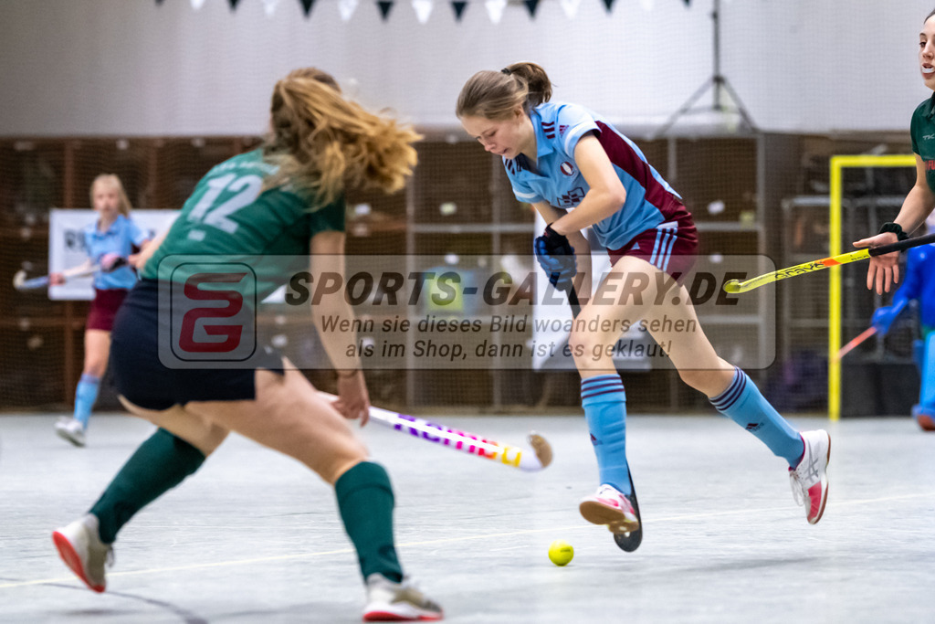 SFE_20230225_0016 | Deutsche Meisterschaft Weibliche U16 Halle 2023 am 25.02.2023 in Düsseldorf (DSC99), Photo: Stephan Fehrmann 2022 (Sports-Gallery)