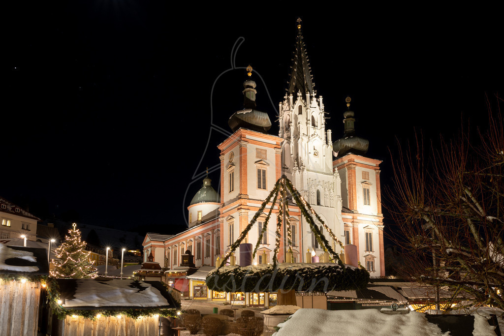 Advent in Mariazell | Ihre Fotografin im Lungau, ihre Fotografin im Mostviertel, Wandbilder Onlineshop, Imagefotos für Ihr Unternehmen,  - Realisiert mit Pictrs.com