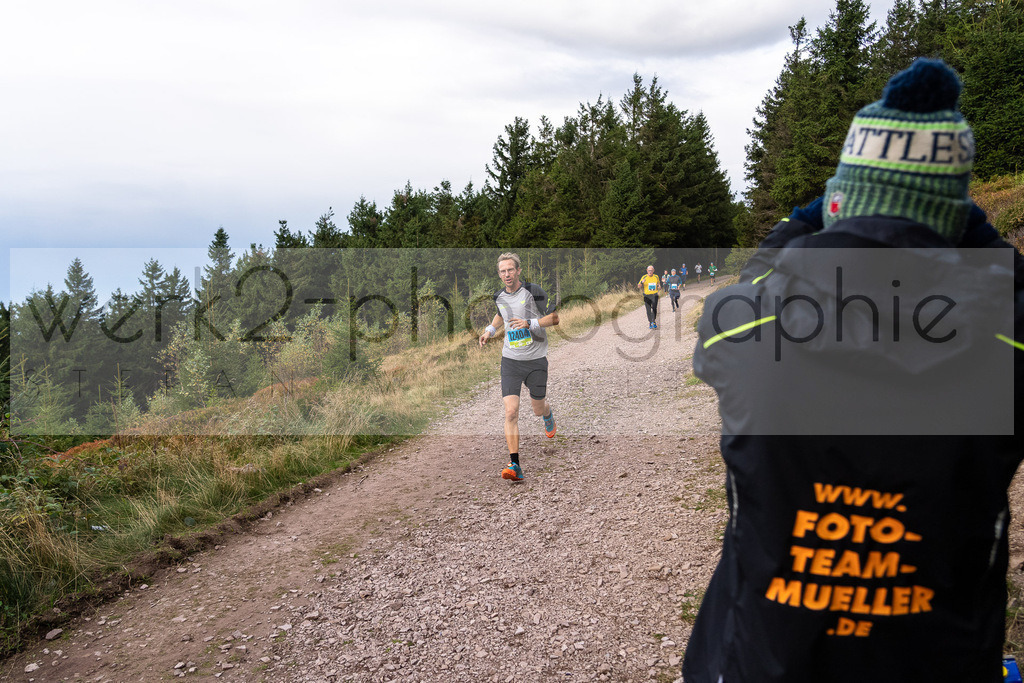 Rennsteiglauf 2021 | Marathon Neuhaus/Rwg. - Schmiedefeld