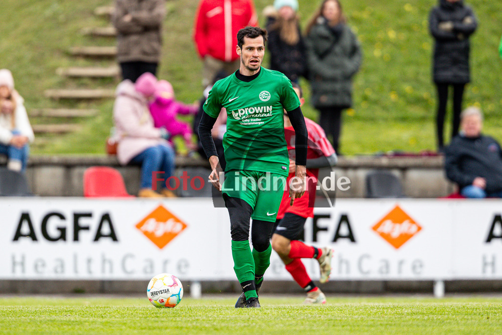 TSV Peißenberg vs WSV Unterammergau | Abstiegs Qualifikationsrunde Kreisliga Gruppe C, TSV Peißenberg vs WSV Unterammergau, 20240420,
Tobias SPEER (WSVU 2) in Aktion,
2024-04-20 in Peißenberg (Sportplatz Peißenberg)
2 Tobias SPEER (WSVU 2)
Copyright: WolfgangxLindner www.foto-lindner.de