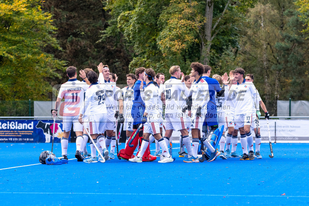 HK_20241012_107346 | 1. Bundesliga Herren Crefelder HC - Mannheimer HC am 12.10.2024 Crefelder HTC , CHTC, Krefeld ,