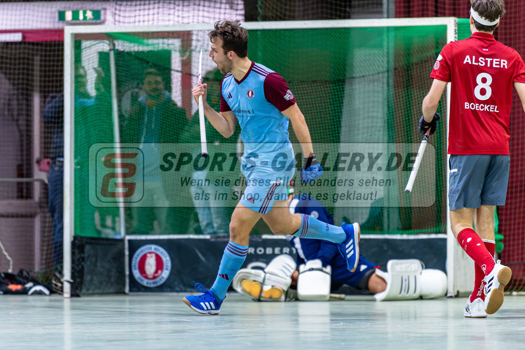 SM_2025-01-10_mD5_-154 | 1.Bundesliga Hallenhockey  (M) UHC - DCADA  / 9:7 (3:4)