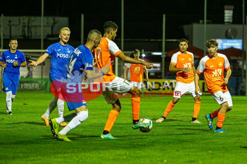 Kärntner Liga | Kärntner Liga, SAK Klagenfurt - SV Donau Klagenfurt am 15.09.2023 in Klagenfurt (Sportplatz), Austria, (Photo by Ernst Krawagner sport-fan.at) - Realisiert mit Pictrs.com