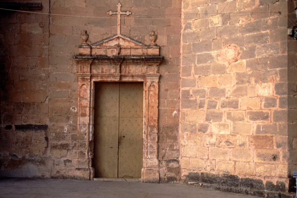 Mallorca_Klostertor_9890Juli 10 2023 | KLostertor in Santany, Mallorca