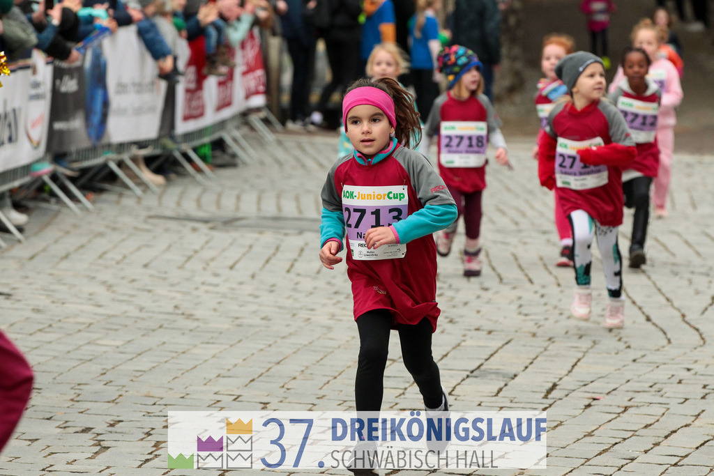 AOK JuniorCup 400m | 3Koenigslauf 2023 - Realisiert mit Pictrs.com