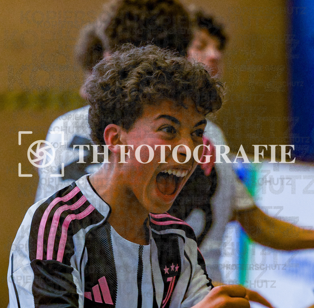 GER, Begegnung, Fussball, U14 Hallenturnier, PS-Immo-Cup 2026, 18.01.2026 | TH Fotografie