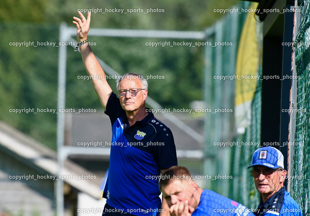 SV Afritz vs. ASKÖ Bodensdorf 20.8.2023 | Headcoach SV Afritz Bernhard Bayer